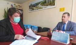 Округ 5 плановый приём депутата